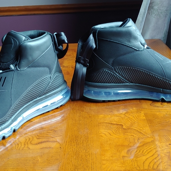 *SOLD*Nike Air Max 360 High Kim Jones Triple Black - Picture 8 of 8